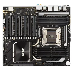 Asus Pro WS X299 SAGE II Intel X299 LGA 2066 slot R4 CEB motherboard - Picture 1 of 4