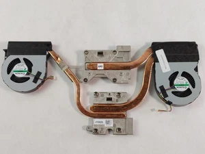 Dell DGTVT 4-Pin BGA 1440  Heatsink and Fan For Precision 15 7510 - Picture 1 of 6