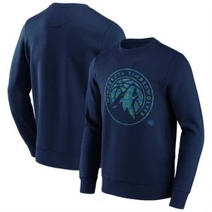 Minnesota Timberwolves Men's Sweatshirt NBA Christmas Top - New - Picture 1 of 3
