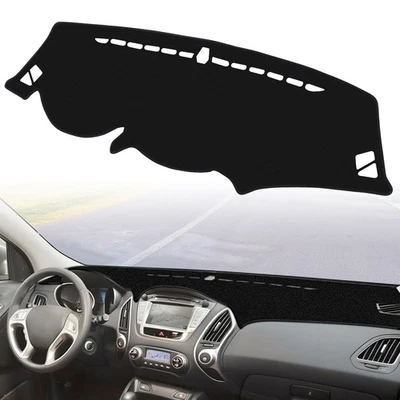 For Hyundai Tucson 2010-2015 Dashboard Cover Anti-UV Dash Sunshade Mat Non Slip Foto 1 de 4