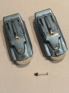 Dinky Toys (2) SPV Spectrum Pursuit Fahrzeuge mit 1 Rakete in sehr gutem Zustand - Bild 1 von 6