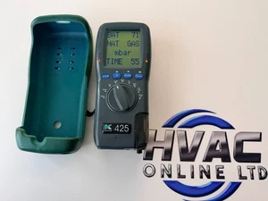 Analizador de gases de combustión Kane 425 SOLO SIN CALIBRAR SN:184208039 USADO - Imagen 1 de 14