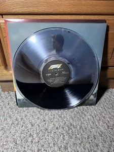 F1 The Album - Soundtrack Limited Edition Liquid Filled Oil Effect Vinyl LP - Picture 1 of 4