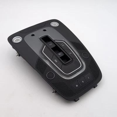 2017 AUDI Q7 Black Center Overhead Console Dome Light Assembly OEM 4M0947135AK — 第 1/4 张图片