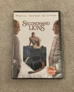 Secondhand Lions DVD (2003, New Line) *Brand New, Sealed* - Picture 1 of 3
