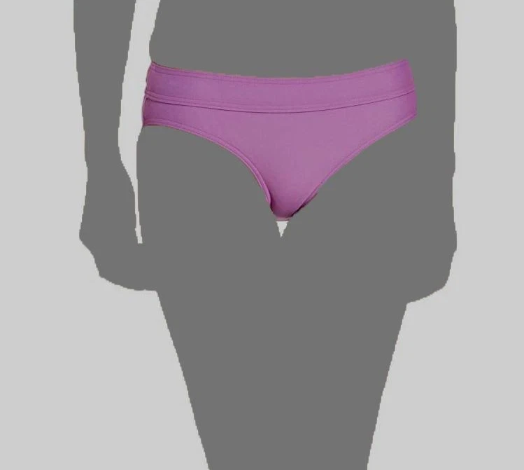 Prana Women's Purple Solid Ramba Bikini Bottom Swimwear Size S - Imagem 1 de 1