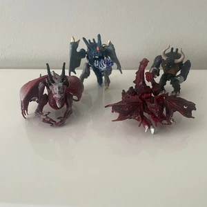 Mega Dragons - Draigar Feldrazer Plasma Dragon + 3 Collectors's Dream Dragons - Bild 1 von 6