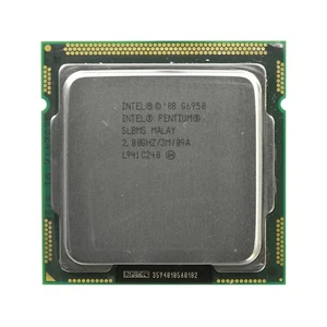 Intel Pentium G6950 CPU Processor 2.8Ghz LGA 1156 SLBMS Desktop PC Computer - Picture 1 of 3