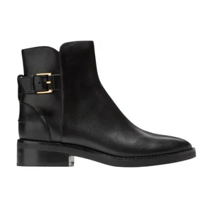 Botines negros con hebilla Cole Haan Hampshire nuevos sin etiquetas - talla 9B - Imagen 1 de 9