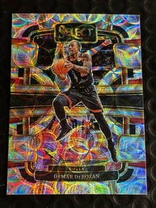 Mira telescópica Prizm Chicago Bulls 2023-24 Panini Select - Concourse DeMar DeRozan #10 - Imagen 1 de 2