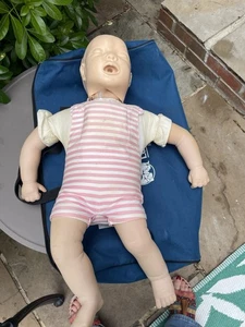 Laerdal Resusci Baby Anne Manikin CPR with Carry Bag - Picture 1 of 2