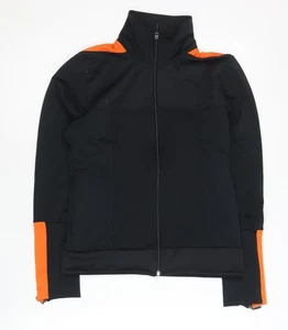 Nike Women’s Black Medium Track Jacket Full Zip Activewear - Picture 1 of 12