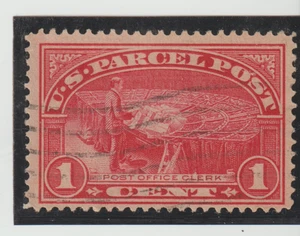 US  Scott #Q1 Used 1c, Parcel Post - Picture 1 of 1