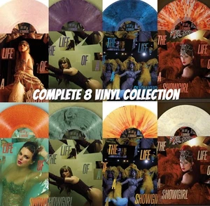 Taylor Swift-The Life Of A Showgirl Vinyl Bundle-Complete 8 Variants Set-SEALED - Picture 1 of 24