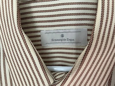 Ermenegildo Zegna Men's Shirt 41/16 - Image 1 of 4