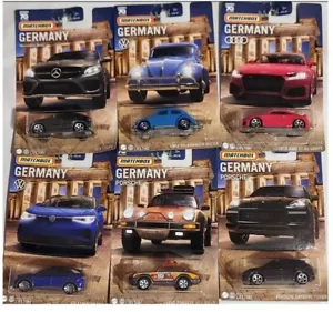 Matchbox Germany 2023 Singola Auto Collezione - Foto 1 di 7