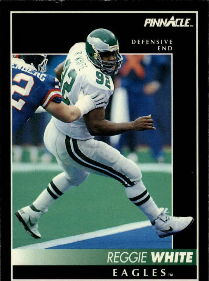 1992 Pinnacle Football "Main Set" Cards Rookies and Veterans - Image 1 of 1