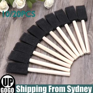 10/20 Foam Paint Brush Sponge Paint Brush Foam Brushes Foam Brushes for Painting - Picture 1 of 11