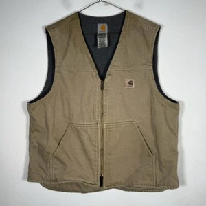 Carhartt Herren Gr. XL Regular Arbeit Jagd Weste - Bild 1 von 8