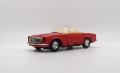 JOAL MERCEDES-BENZ 230SL ROJO ESTADO RAZONABLE SIN CAJA Foto 1 de 4