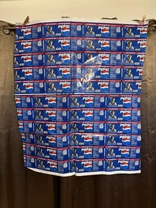Vintage Uncut Sheet Pepsi Anakin Skywatcher Plastic Bottle Sheets Rare - Picture 1 of 2