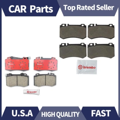 Juego de pastillas de freno delanteras y traseras Brembo cerámicas para Mercedes-Benz S600 2003-2006 Foto 1 de 4