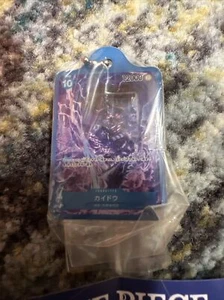 Gashapon One Piece TCG Trading Card Game Metall Anhänger Schlüsselanhänger Kapsel Spielzeug Kaido - Bild 1 von 4