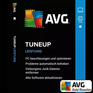 AVG PC TuneUp 2025 1 PC 1Jahr / TuneUp Utilities | Vollversion/Upgrade | UE DE - Bild 1 von 4
