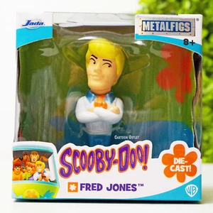 Jada Toys MetalFigs  Scooby-Doo FRED JONES Die Cast Figure 2.5" Trending - Picture 1 of 6