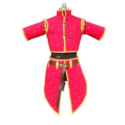 Disfraz Medieval Gambesón Gambesón Medieval Para Evento Regalo para él Foto 1 de 4