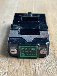 ALLEN BRADLEY 71A83 COIL 220/240V 50/60CY - Picture 1 of 6