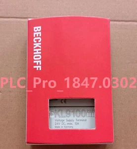 KL9100 1PCS New BECKHOFF KL9100 PLC Module Quality Assurance Fast delivery - Picture 1 of 4