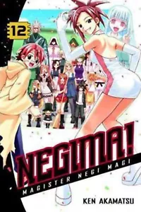 Negima! Magister Negi Magi, Vol. 12 rústica - 28 de noviembre de 2006 por Ken Akamatsu - Imagen 1 de 1
