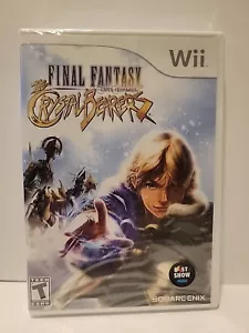 FINAL Fantasy Crystal Chronicals: Crystal Bearers Nintendo Wii New Sealed - Picture 1 of 3