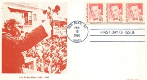 2173 5c LUIS MUNOZ MARIN - Olmo Art Stamp maxicard - Picture 1 of 1