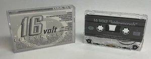16 Volt Letdowncrush re-constriction cargo records 1996 eric Powell Advance - Picture 1 of 3