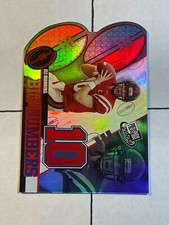 Eli Manning 2004 Press Pass Big Numbers Die Cut Rookie Card RC #BN15 Giants