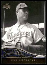 2005 Upper Deck Sweet Spot Classic Gold Don Drysdale 26/50 Dodgers #20 C01