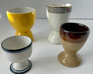 Lote de 4 Huevos Vintage Excelente Estado - Imagen 1 de 9