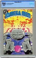Omega Men #2 CBCS 9.6 1983 19-2A91623-112