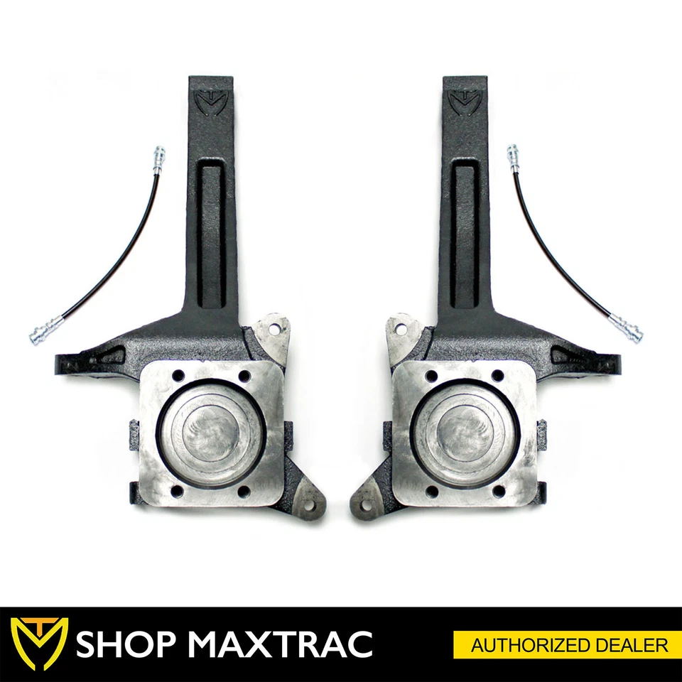 MaxTrac 3.5" Front Spindle Lift Kit 706735 For 2007-2018 Toyota Tundra 2WD Foto 1 de 3