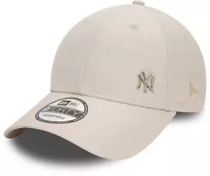 Gorra de béisbol New York Yankees New Era 9Forty impecable logotipo piedra - Imagen 1 de 6