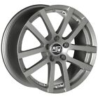 Alloy Wheel Msw Msw 22 For Honda 6X15 4X100 Grey Silver Lhd