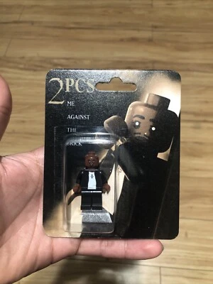 The Canvas Don 2Pac Me Against The Brick Lego (IN HAND) (LIMITED) - Image 1 of 4