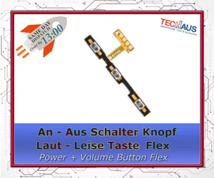 Power on Button An Aus Schalter Laut Leise Taste Flex für Samsung galaxy A02s - Bild 1 von 1