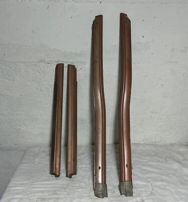 Edsel Citation 1958 4 puertas reposabrazos ventana panel superior juego de molduras de metal Foto 1 de 4