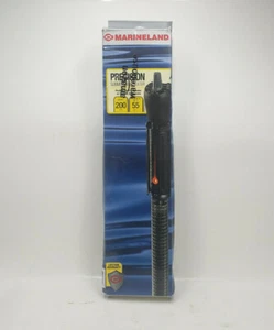 MARINELAND PRECISION SUBMERSIBLE HEATER FOR AQUARIUMS UP TO 55 GALLONS 200 WATT - Picture 1 of 5