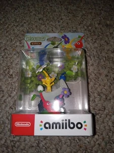 Nintendo Switch Amiibo Pikmin Figure Hey Pikmin! Serie Giapponese Nuova Dal Giappone - Foto 1 di 2