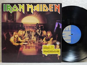 Iron Maiden Where Eagles Dare 1986 Korea LP 2 W/In NM Piece of Mind Edit 5tracks - Picture 1 of 8
