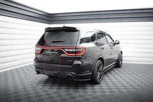 Attacco Posteriore Flaps Diffusore per Dodge Durango SRT Mk3 Nero Lucido - Foto 1 di 7